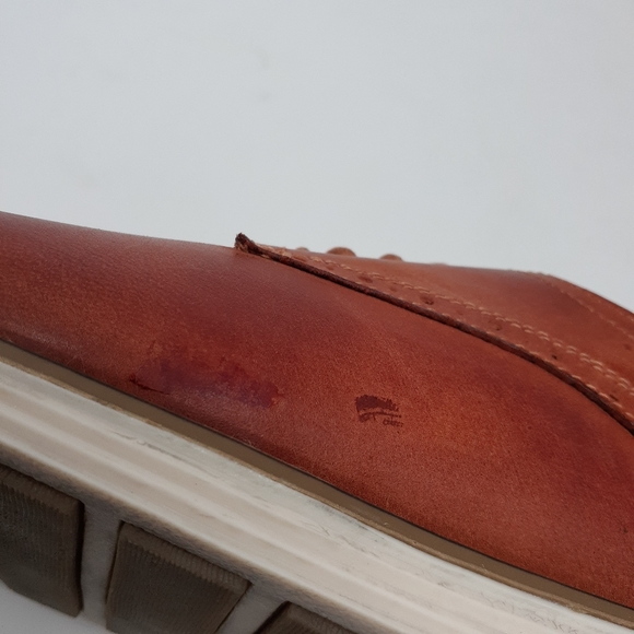 VOSTEY Men's Casual Leather Oxford - Picture 11 of 15